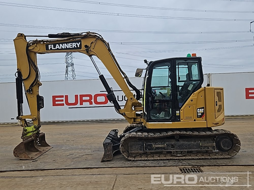2019 CAT 308CR - Mini excavator: picture 2 2019 CAT 308CR - Mini excavator: picture 2