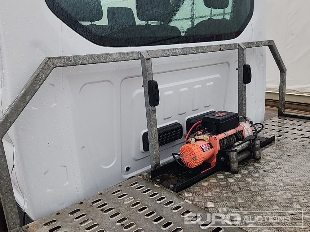 Flatbed van 2019 Ford Transit 350: picture 14