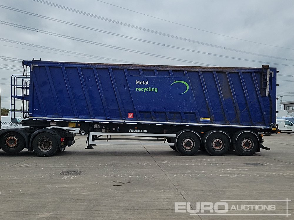 2019 Freuhauf Tri Axle Bulk Tipping Trailer, Easy Sheet - Tipper semi-trailer: picture 2 2019 Freuhauf Tri Axle Bulk Tipping Trailer, Easy Sheet - Tipper semi-trailer: picture 2