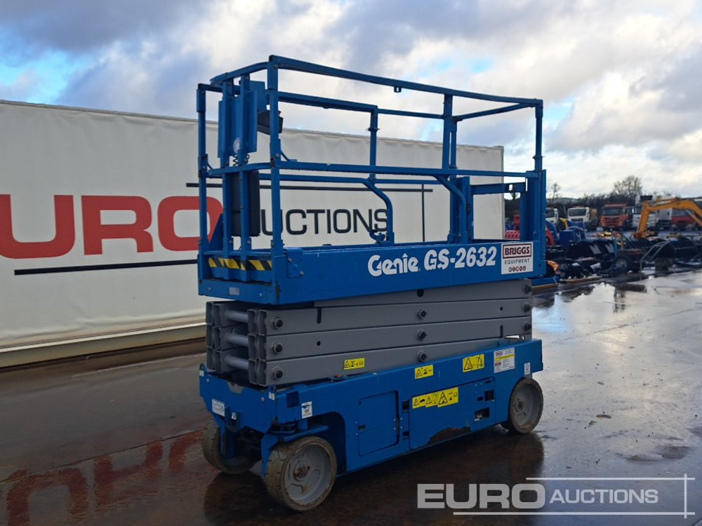 2019 Genie GS-2632 - Aerial platform: picture 1 2019 Genie GS-2632 - Aerial platform: picture 1