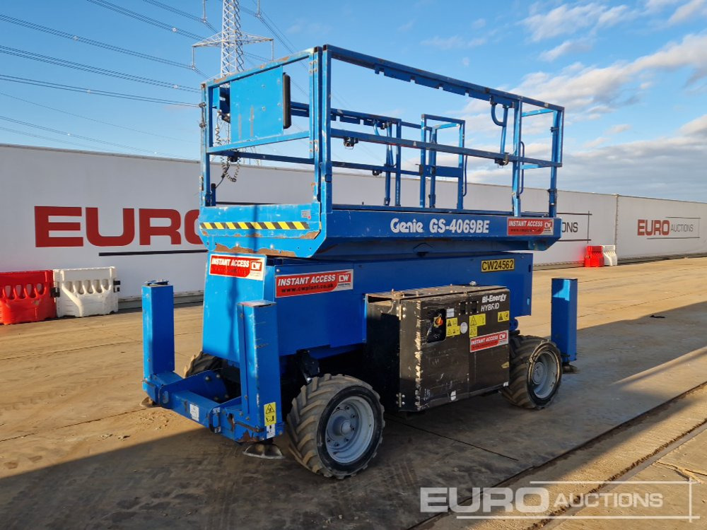 2019 Genie GS-4069 BE - Aerial platform: picture 1 2019 Genie GS-4069 BE - Aerial platform: picture 1