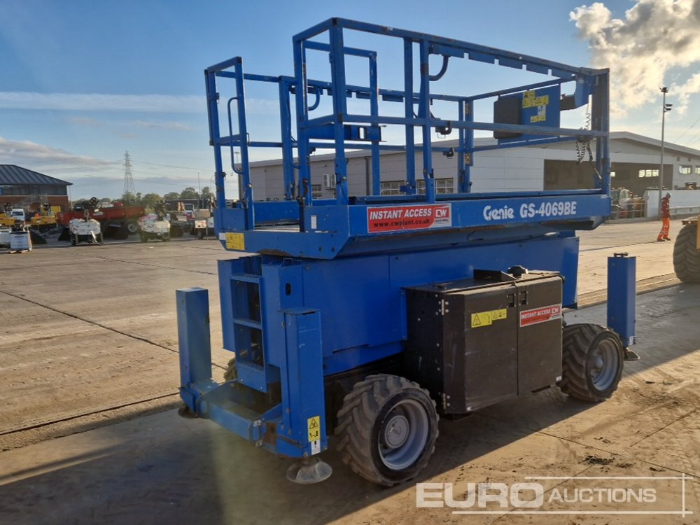 2019 Genie GS-4069 BE - Aerial platform: picture 5 2019 Genie GS-4069 BE - Aerial platform: picture 5