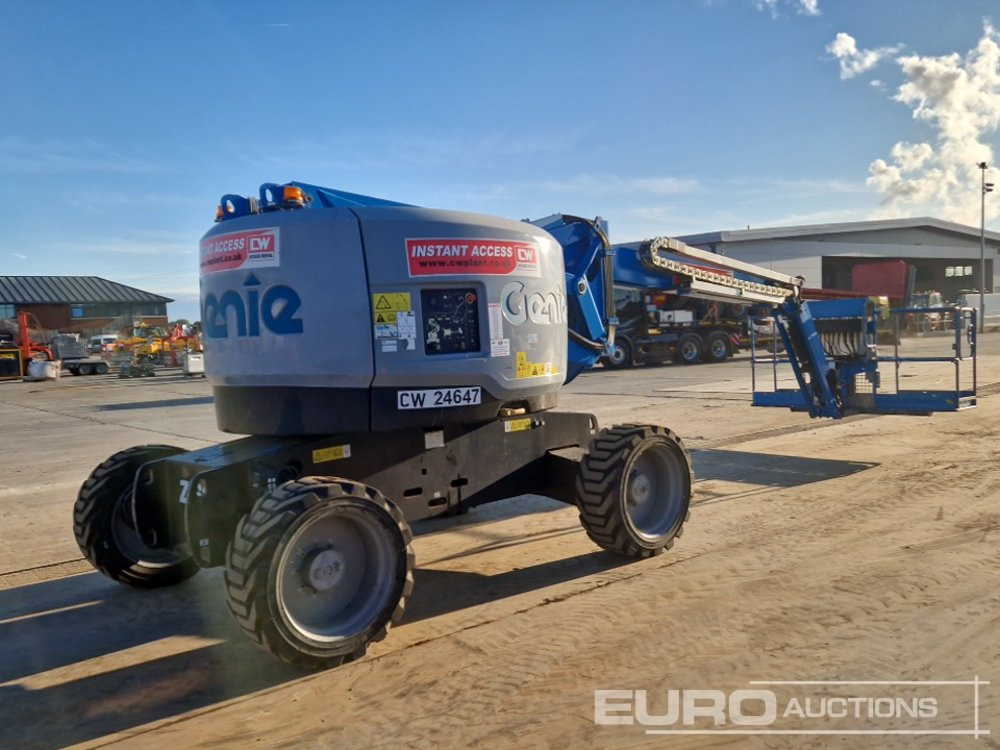 2019 Genie Z-62/40 - Aerial platform: picture 5 2019 Genie Z-62/40 - Aerial platform: picture 5