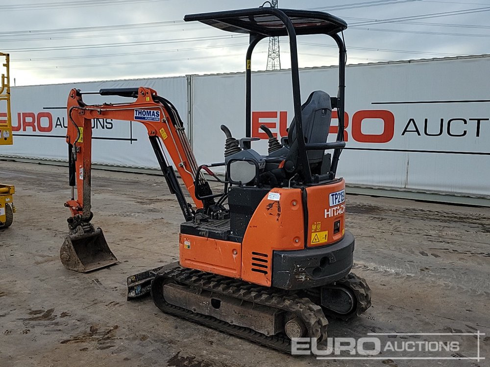2019 Hitachi ZX19U-5A YR - Mini excavator: picture 3 2019 Hitachi ZX19U-5A YR - Mini excavator: picture 3