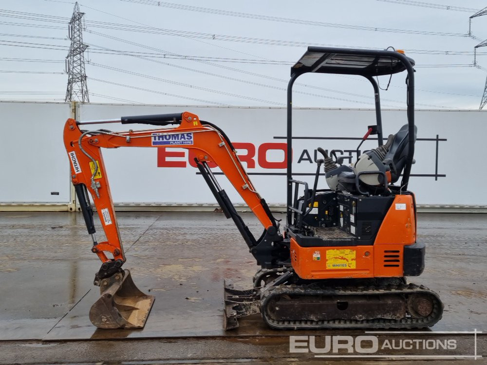 2019 Hitachi ZX19U-5A YR - Mini excavator: picture 2 2019 Hitachi ZX19U-5A YR - Mini excavator: picture 2