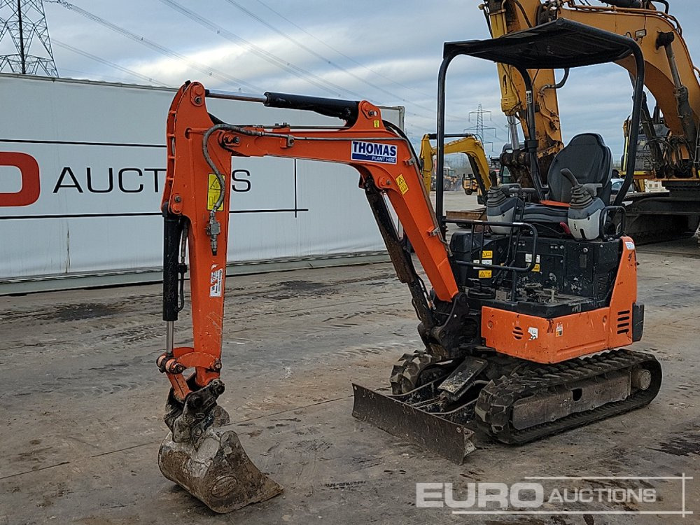 2019 Hitachi ZX19U-5A YR - Mini excavator: picture 1 2019 Hitachi ZX19U-5A YR - Mini excavator: picture 1