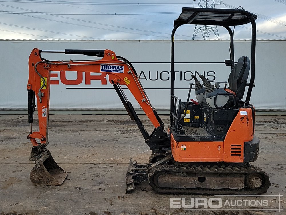 2019 Hitachi ZX19U-5A YR - Mini excavator: picture 2 2019 Hitachi ZX19U-5A YR - Mini excavator: picture 2