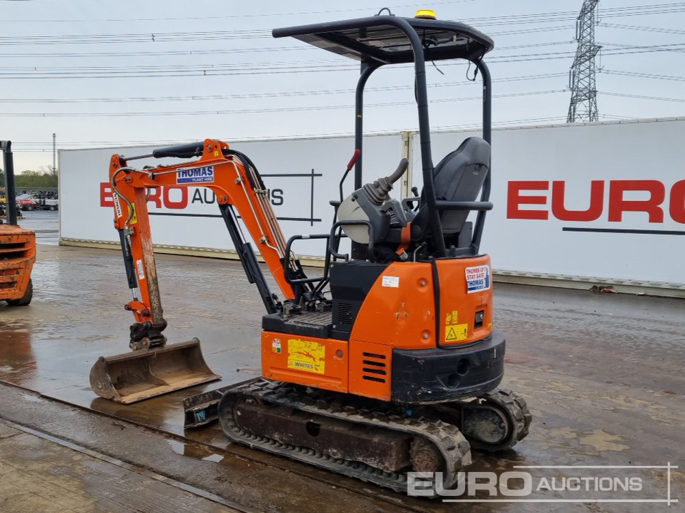 2019 Hitachi ZX19U-5A YR - Mini excavator: picture 3 2019 Hitachi ZX19U-5A YR - Mini excavator: picture 3