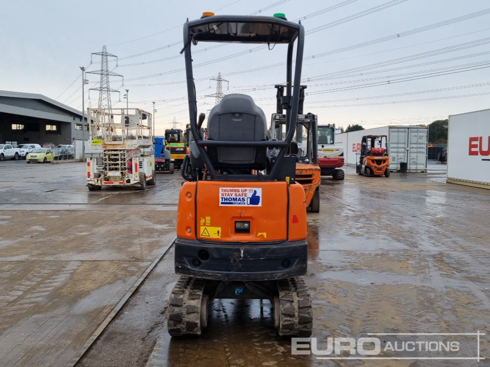 2019 Hitachi ZX19U-5A YR - Mini excavator: picture 4 2019 Hitachi ZX19U-5A YR - Mini excavator: picture 4