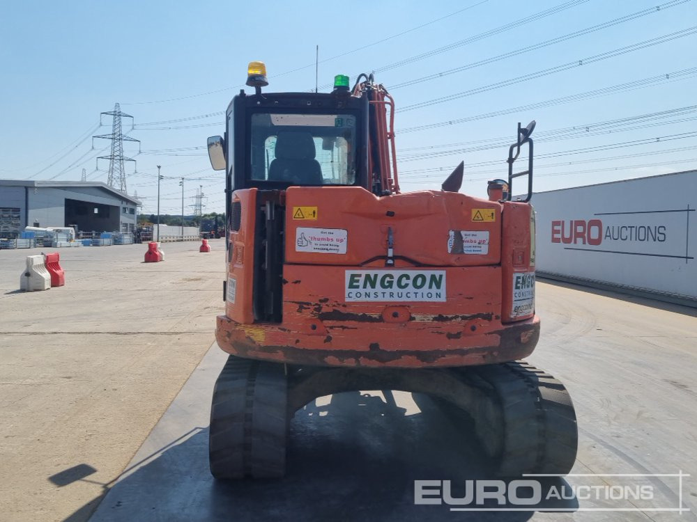 2019 Hitachi ZX85USB-6 - Mini excavator: picture 4 2019 Hitachi ZX85USB-6 - Mini excavator: picture 4