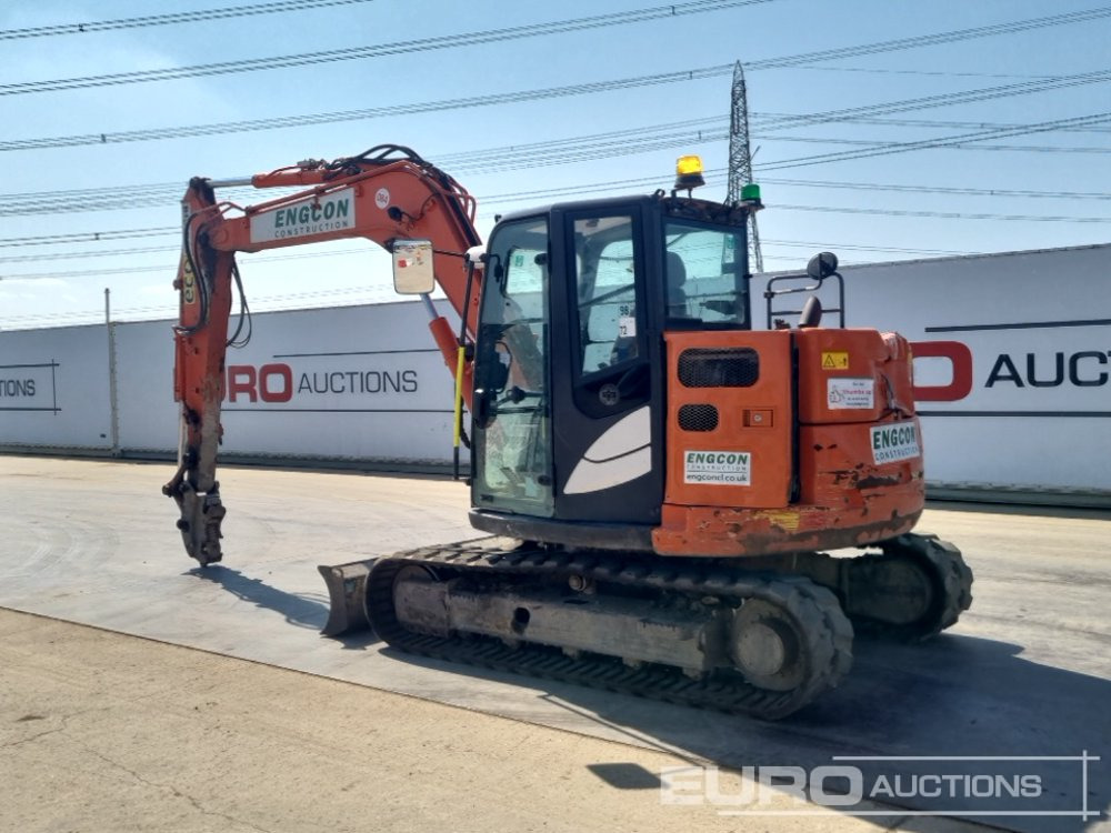 2019 Hitachi ZX85USB-6 - Mini excavator: picture 3 2019 Hitachi ZX85USB-6 - Mini excavator: picture 3