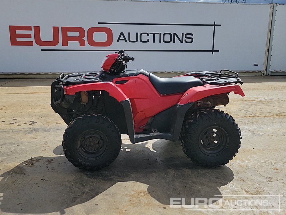 2019 Honda TRX520FM6 - Side-by-side/ ATV: picture 4 2019 Honda TRX520FM6 - Side-by-side/ ATV: picture 4