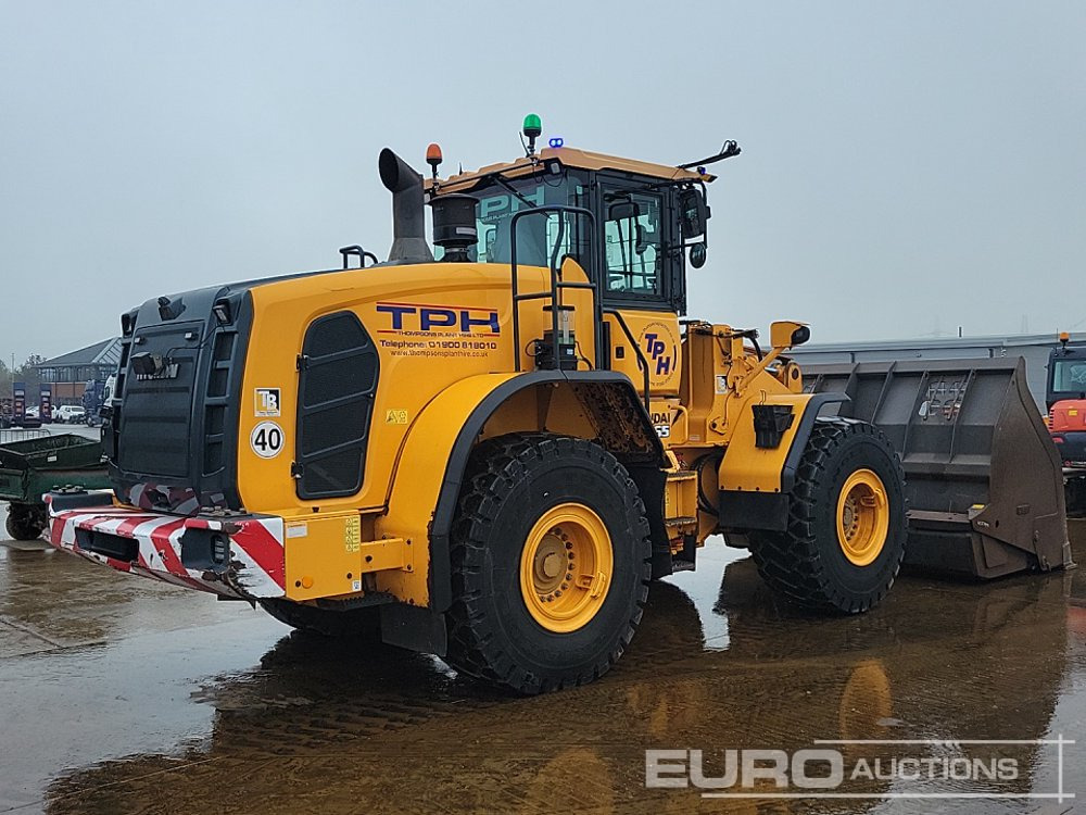 2019 Hyundai HL965 - Wheel loader: picture 5 2019 Hyundai HL965 - Wheel loader: picture 5