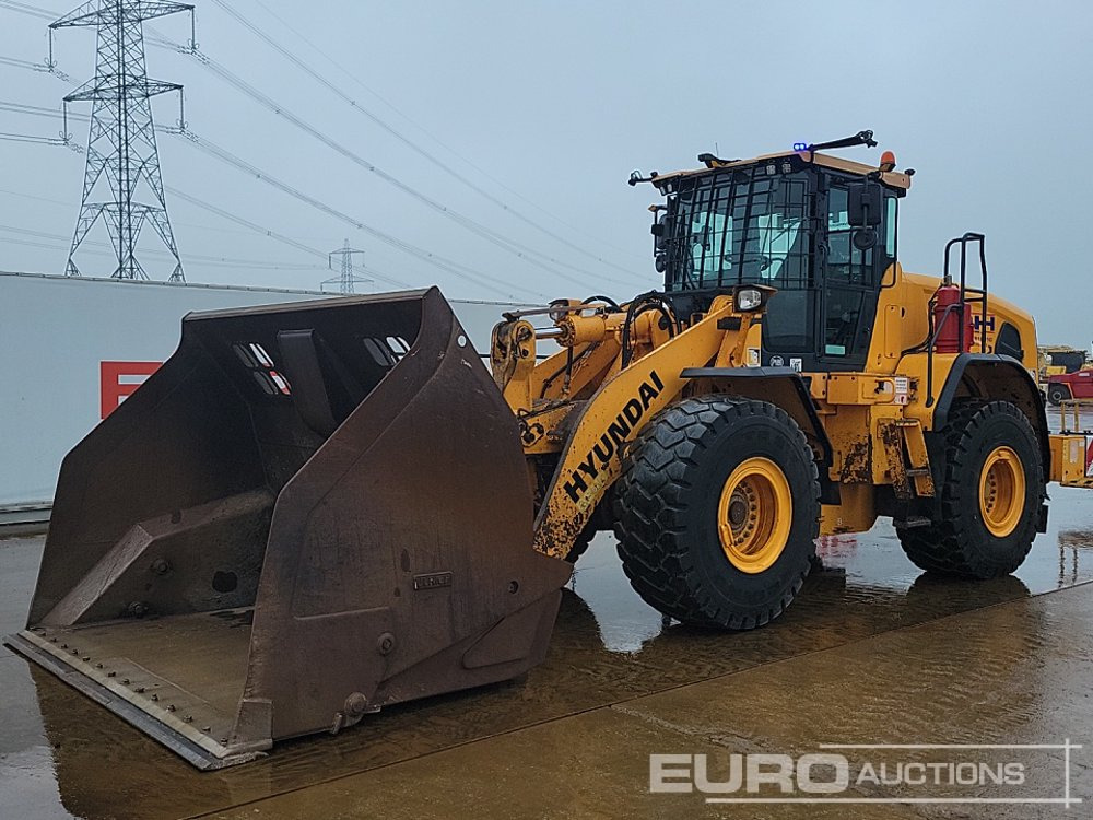 2019 Hyundai HL965 - Wheel loader: picture 1 2019 Hyundai HL965 - Wheel loader: picture 1