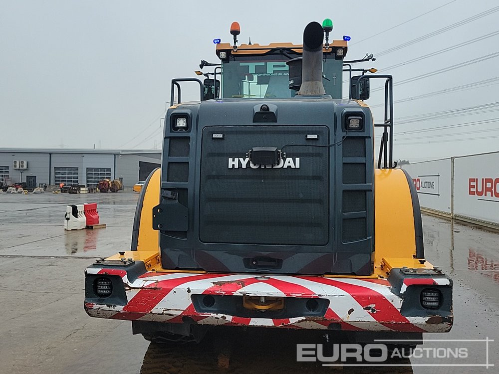 2019 Hyundai HL965 - Wheel loader: picture 4 2019 Hyundai HL965 - Wheel loader: picture 4