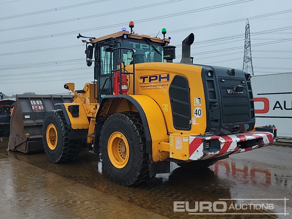 2019 Hyundai HL965 - Wheel loader: picture 3 2019 Hyundai HL965 - Wheel loader: picture 3