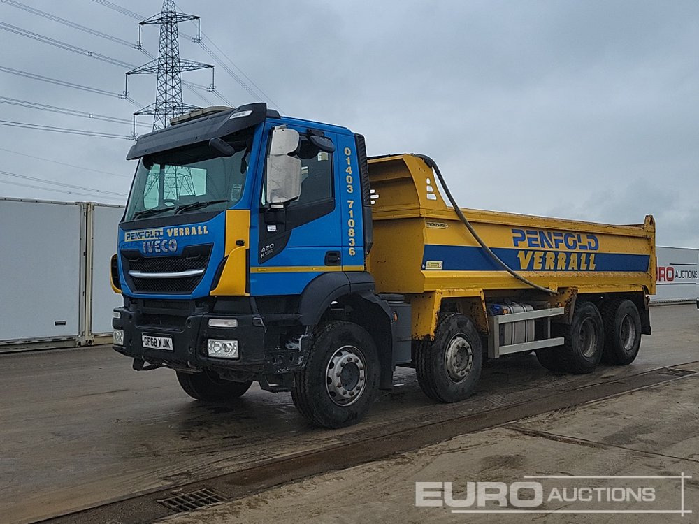 2019 Iveco 420 - Tipper: picture 1 2019 Iveco 420 - Tipper: picture 1