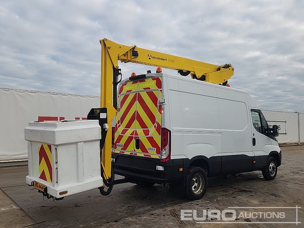 2019 Iveco Daily 50C15 - Truck mounted aerial platform: picture 5 2019 Iveco Daily 50C15 - Truck mounted aerial platform: picture 5