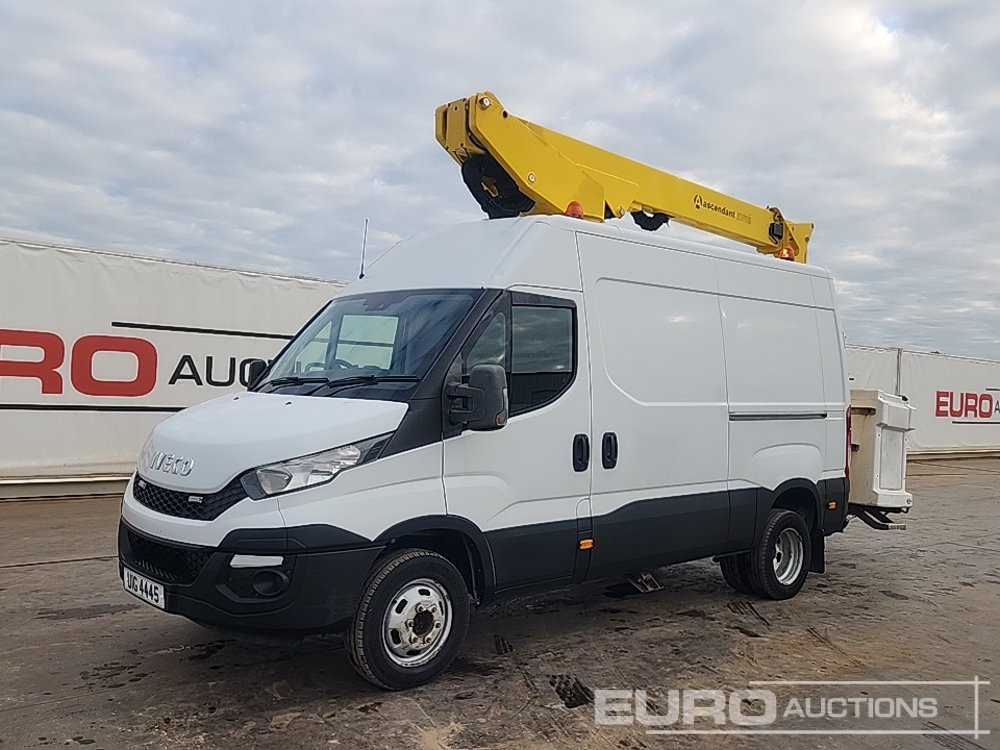 2019 Iveco Daily 50C15 - Truck mounted aerial platform: picture 1 2019 Iveco Daily 50C15 - Truck mounted aerial platform: picture 1