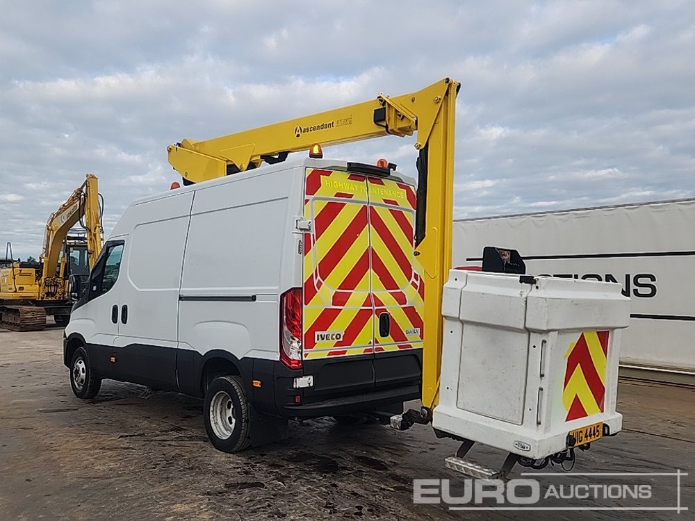 2019 Iveco Daily 50C15 - Truck mounted aerial platform: picture 3 2019 Iveco Daily 50C15 - Truck mounted aerial platform: picture 3