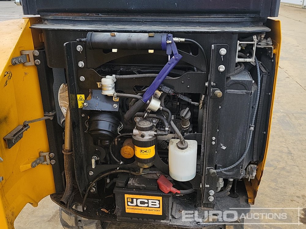 Mini excavator 2019 JCB 16C-1: picture 37