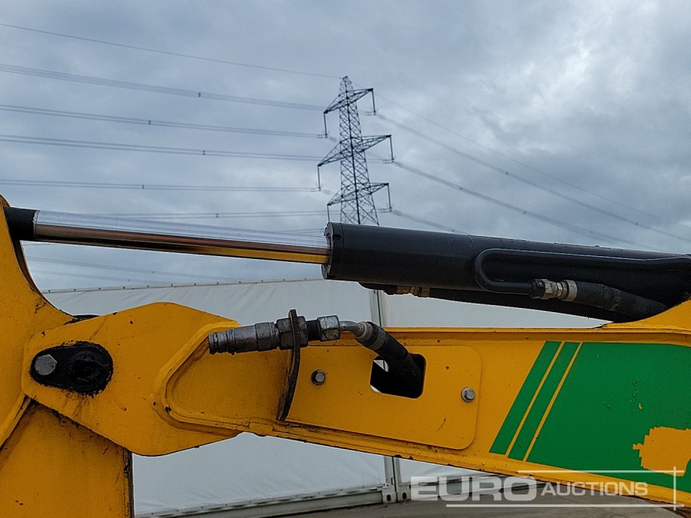 Mini excavator 2019 JCB 16C-1: picture 32