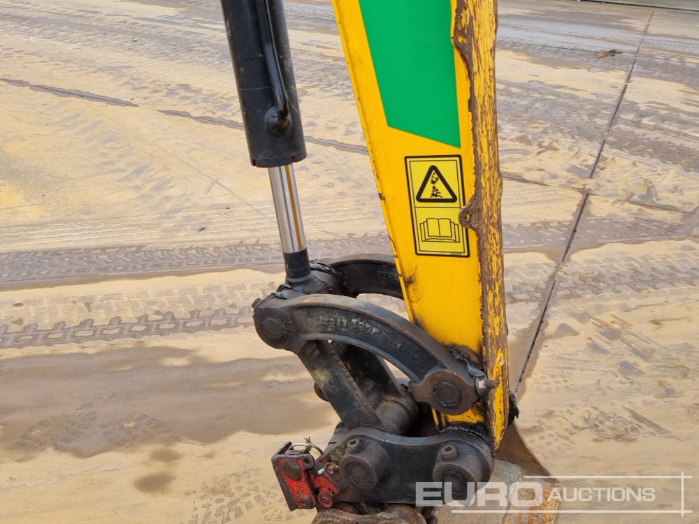 Mini excavator 2019 JCB 16C-1: picture 14