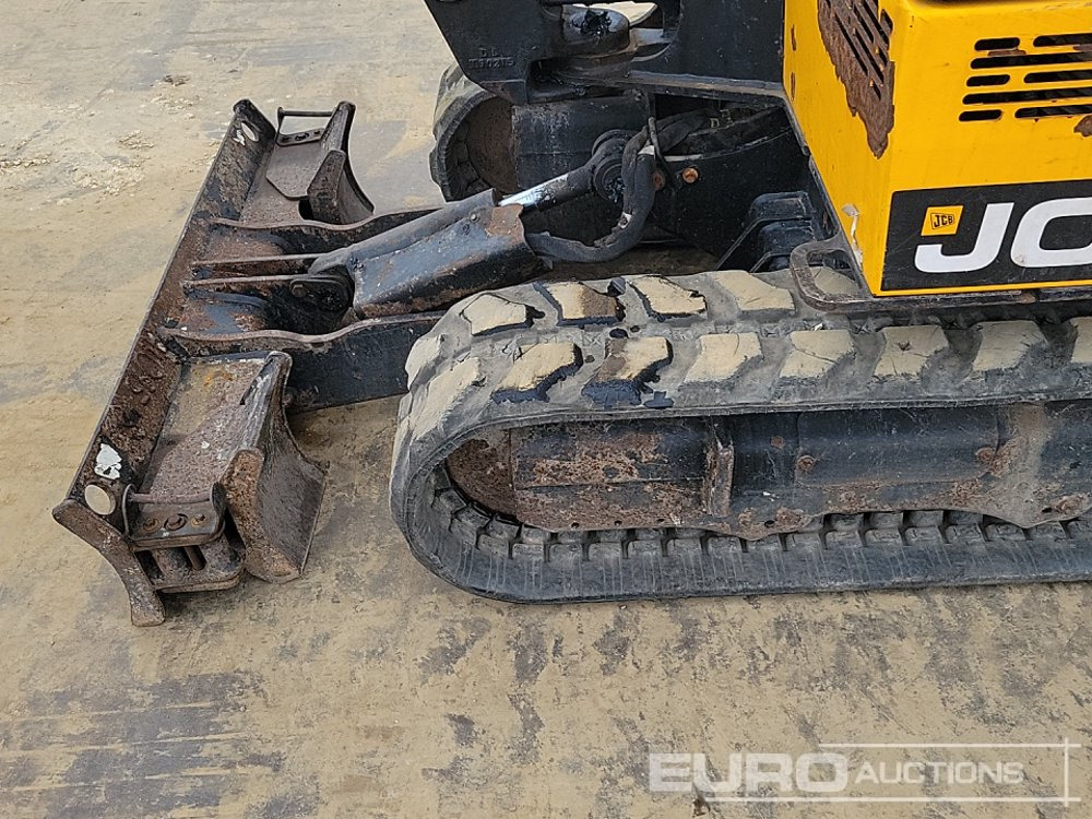 Mini excavator 2019 JCB 16C-1: picture 12