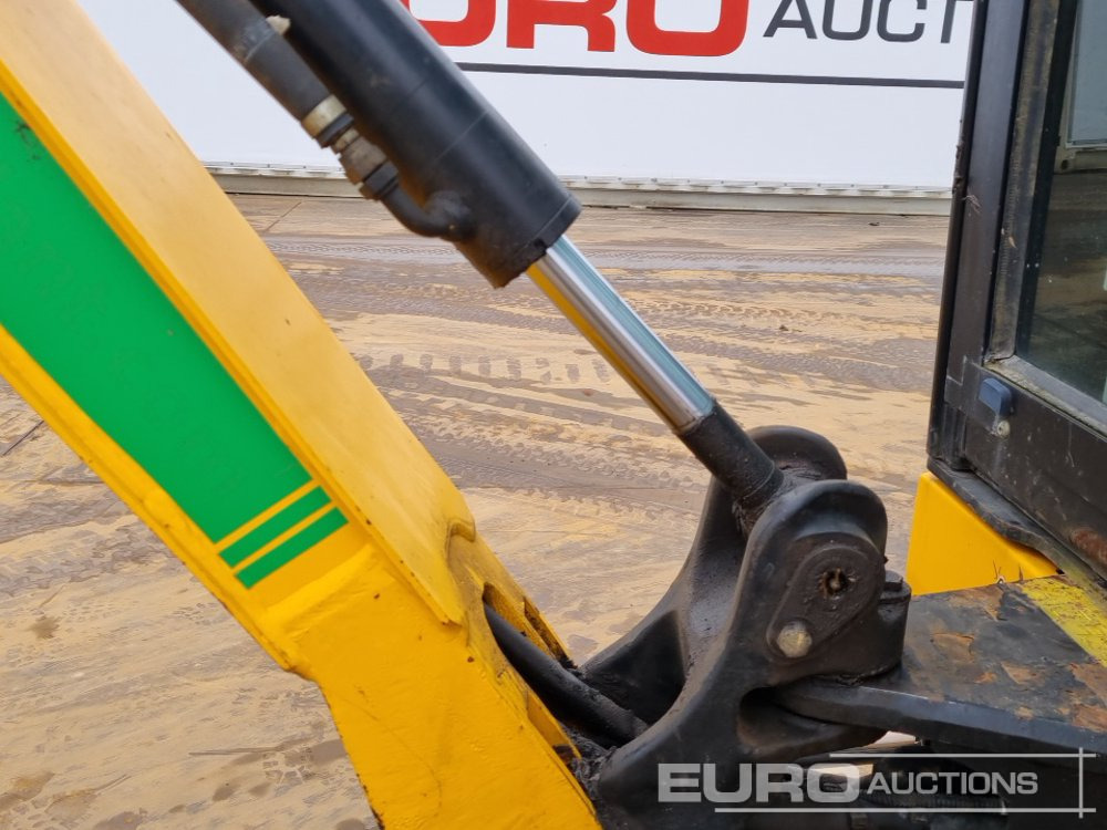 Mini excavator 2019 JCB 16C-1: picture 12