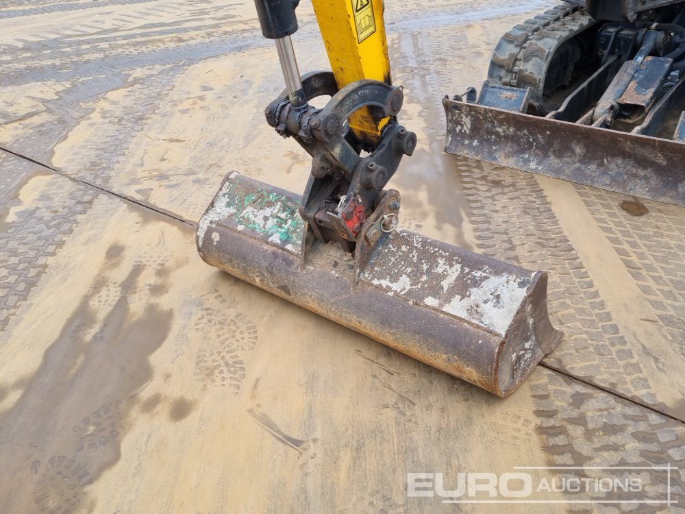 Mini excavator 2019 JCB 16C-1: picture 16