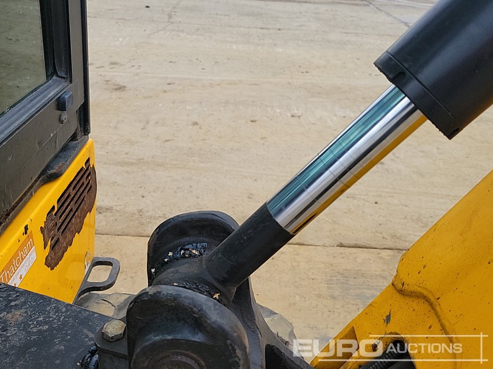 Mini excavator 2019 JCB 16C-1: picture 23