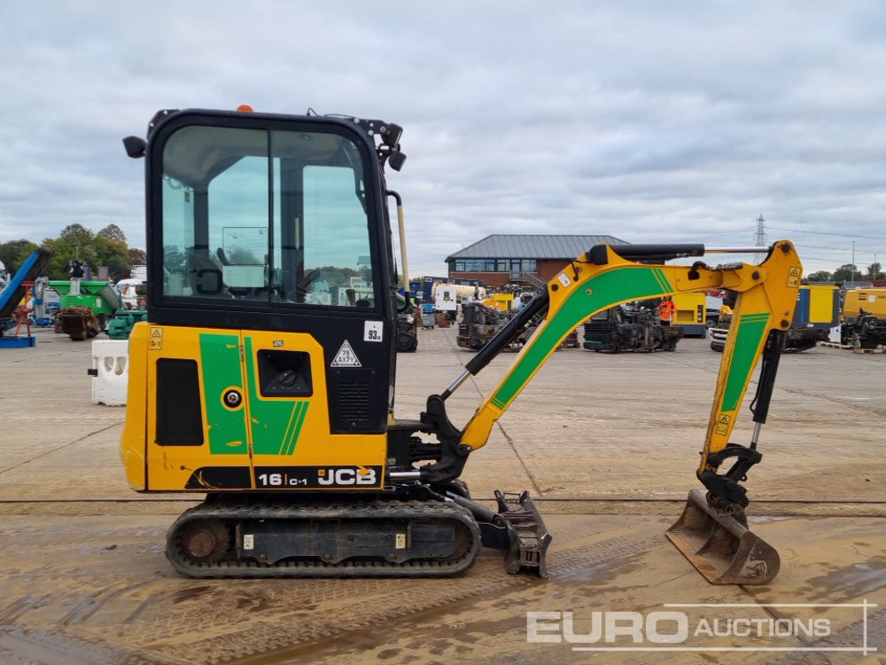 Mini excavator 2019 JCB 16C-1: picture 6