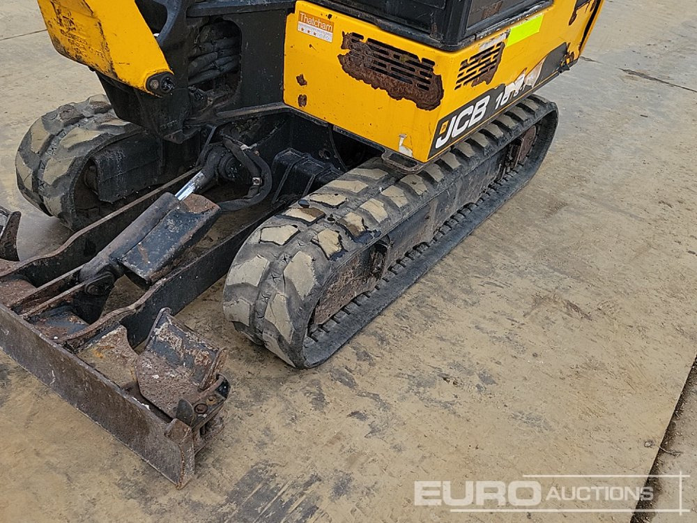 Mini excavator 2019 JCB 16C-1: picture 9