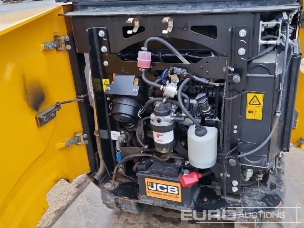 Mini excavator 2019 JCB 16C-1: picture 26