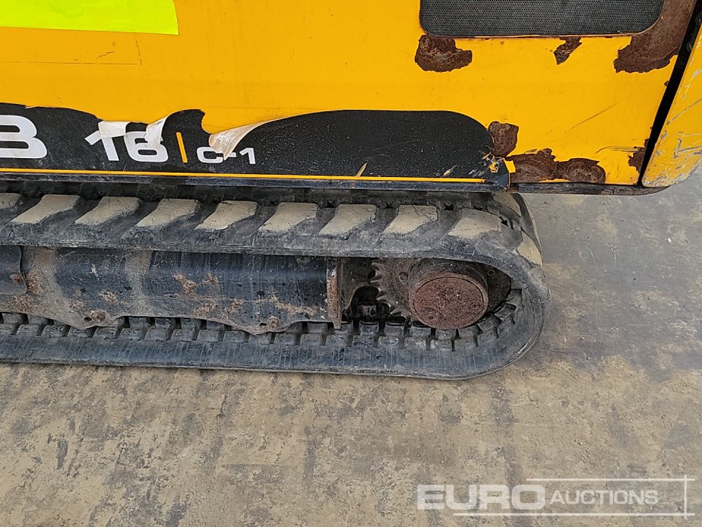Mini excavator 2019 JCB 16C-1: picture 11