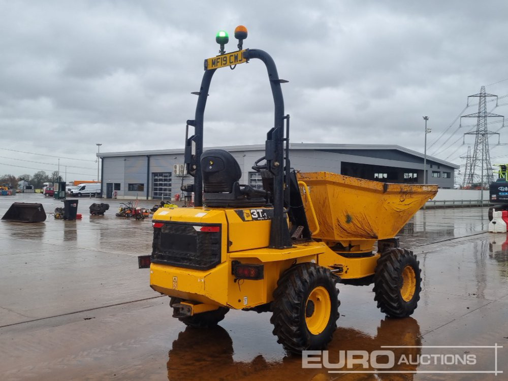 2019 JCB 3STH - Mini dumper: picture 5 2019 JCB 3STH - Mini dumper: picture 5