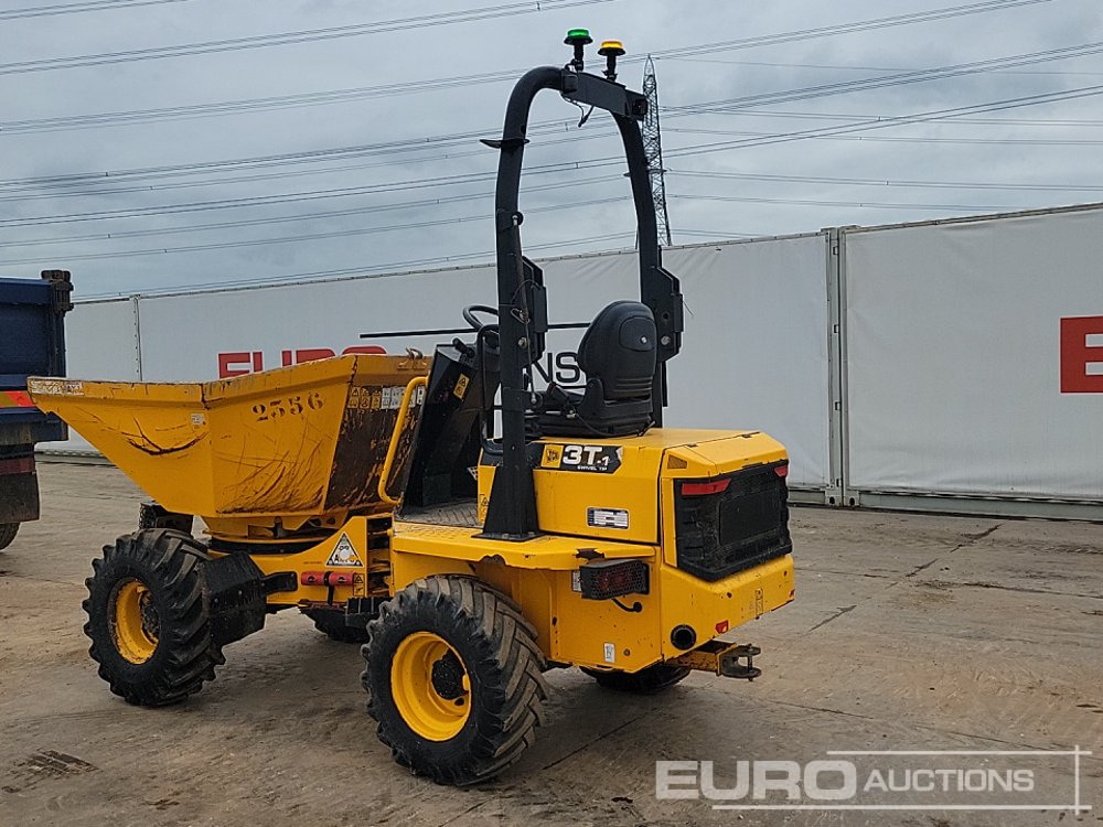2019 JCB 3STH - Mini dumper: picture 3 2019 JCB 3STH - Mini dumper: picture 3