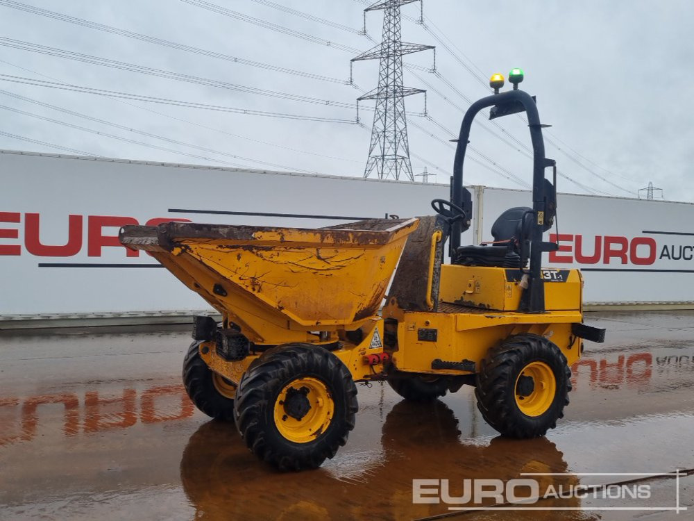 2019 JCB 3STH - Mini dumper: picture 1 2019 JCB 3STH - Mini dumper: picture 1
