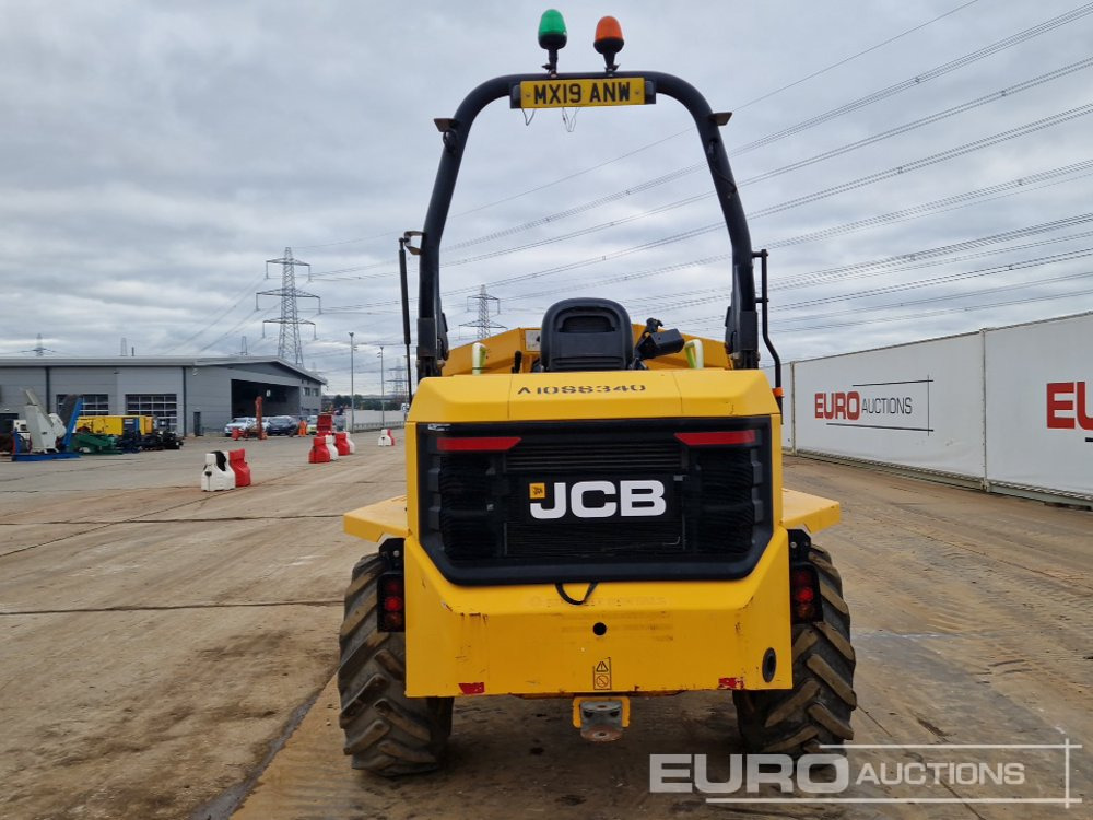 2019 JCB 6ST - Mini dumper: picture 4 2019 JCB 6ST - Mini dumper: picture 4