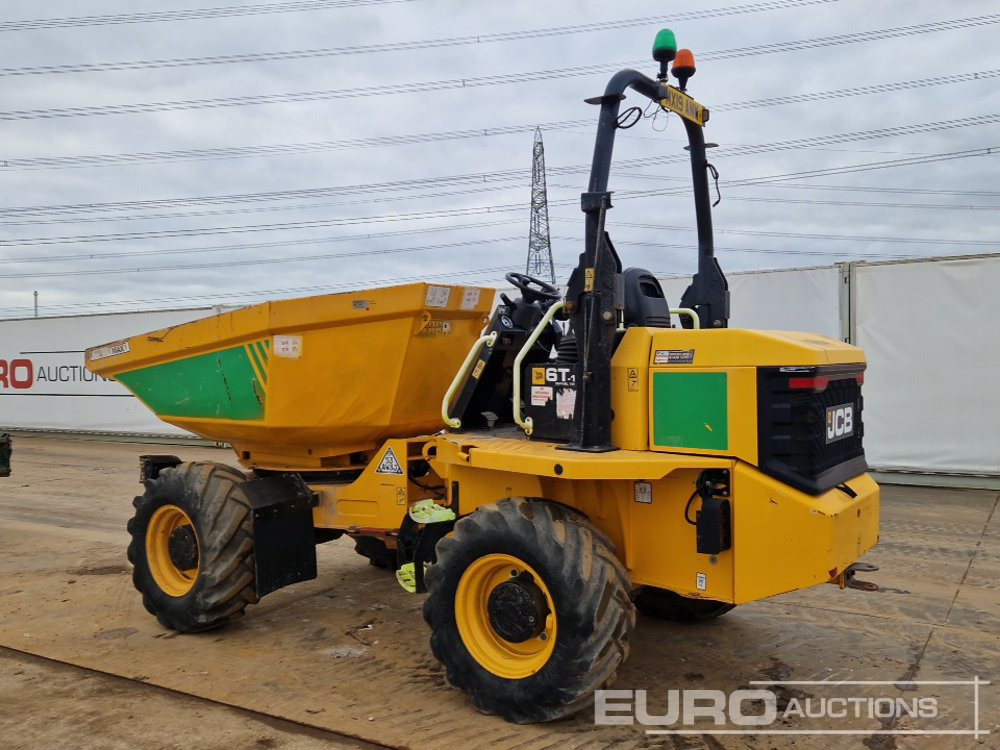 2019 JCB 6ST - Mini dumper: picture 3 2019 JCB 6ST - Mini dumper: picture 3