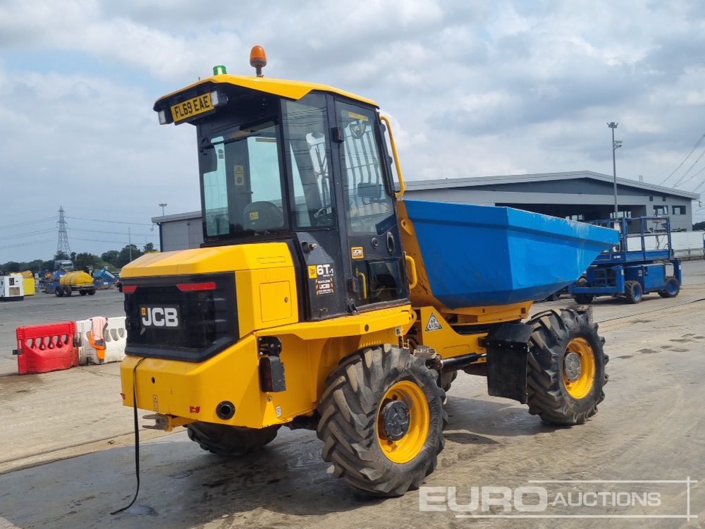 2019 JCB 6ST - Mini dumper: picture 5 2019 JCB 6ST - Mini dumper: picture 5