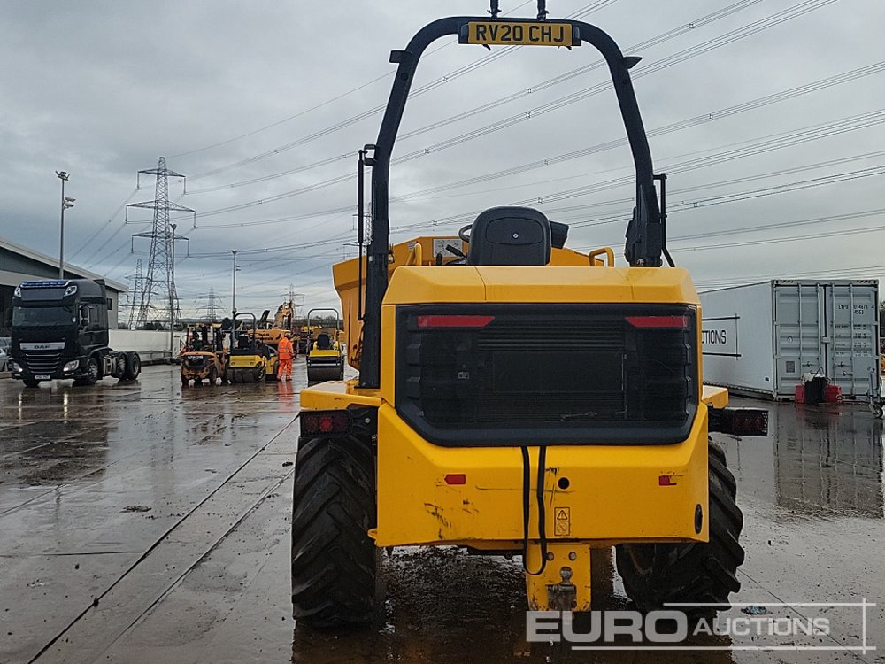 2019 JCB 6TST - Mini dumper: picture 4 2019 JCB 6TST - Mini dumper: picture 4