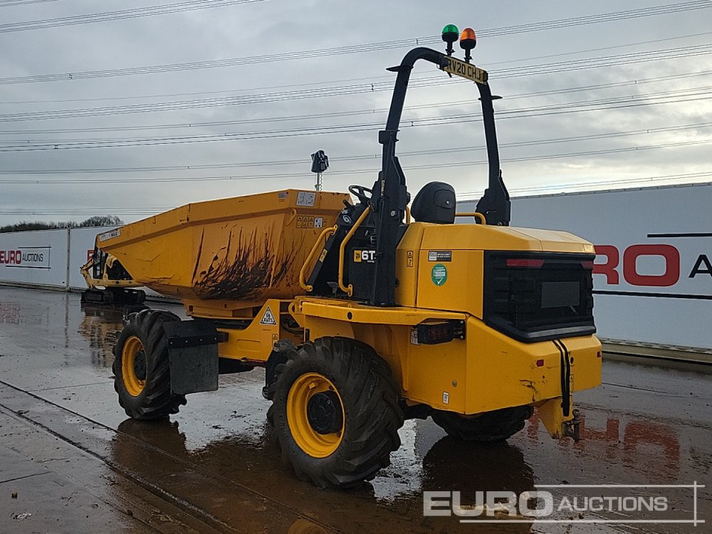 2019 JCB 6TST - Mini dumper: picture 3 2019 JCB 6TST - Mini dumper: picture 3
