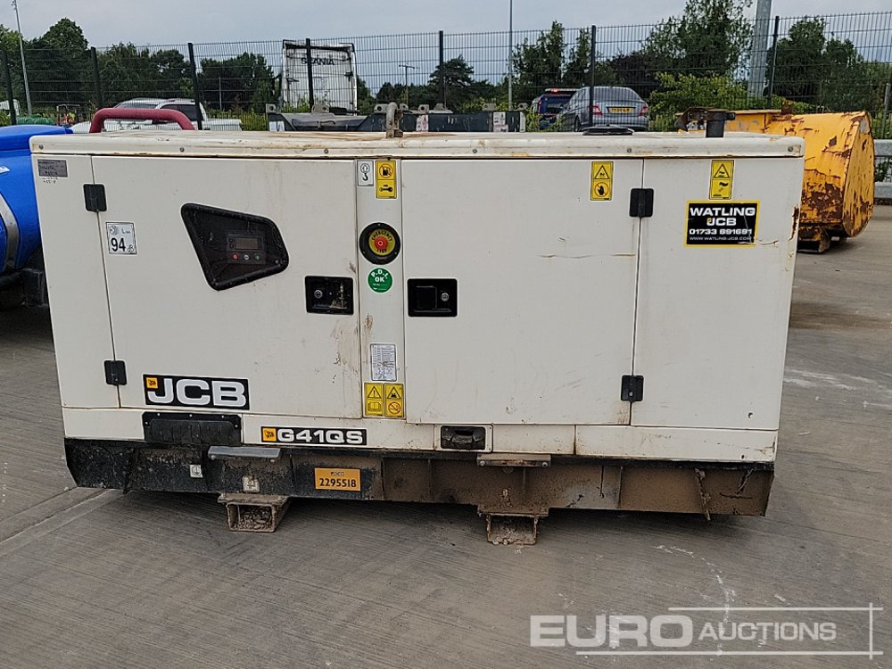2019 JCB G41QS - Generator set: picture 2 2019 JCB G41QS - Generator set: picture 2