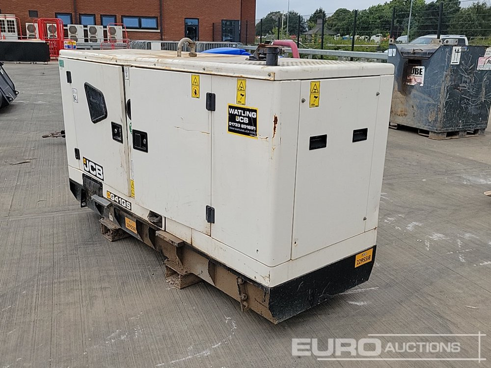 2019 JCB G41QS - Generator set: picture 3 2019 JCB G41QS - Generator set: picture 3