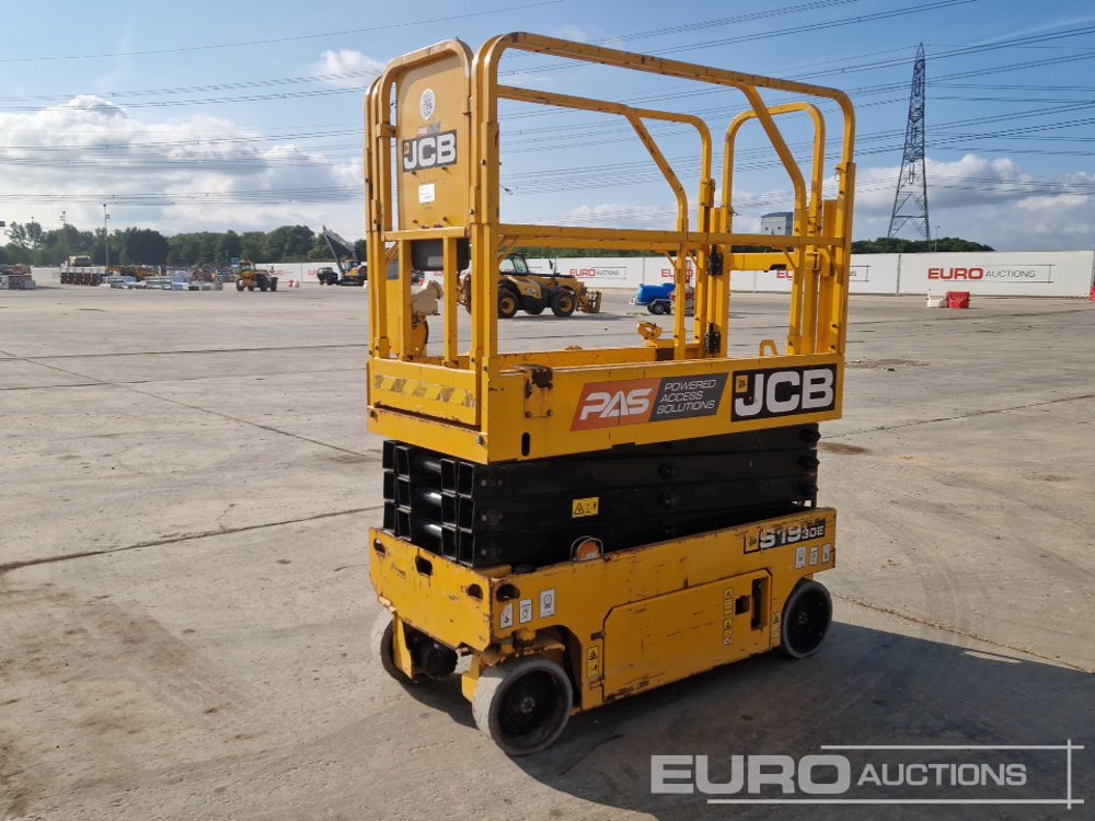 2019 JCB S1930E - Aerial platform: picture 1 2019 JCB S1930E - Aerial platform: picture 1