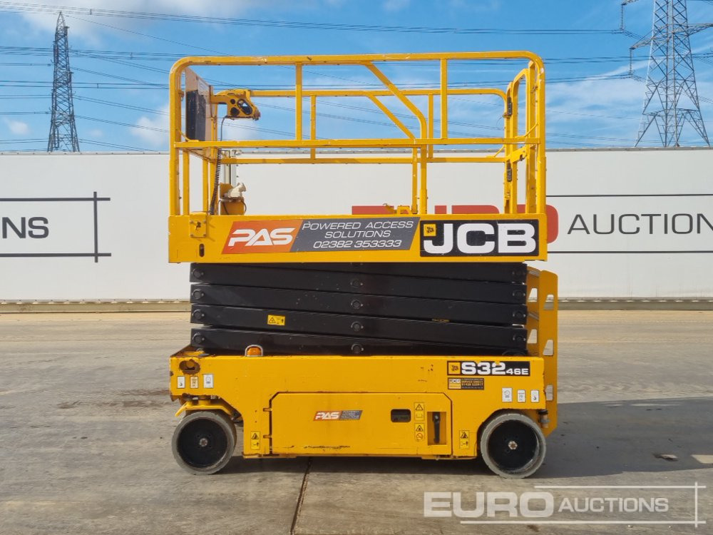 2019 JCB S3246E - Aerial platform: picture 2 2019 JCB S3246E - Aerial platform: picture 2