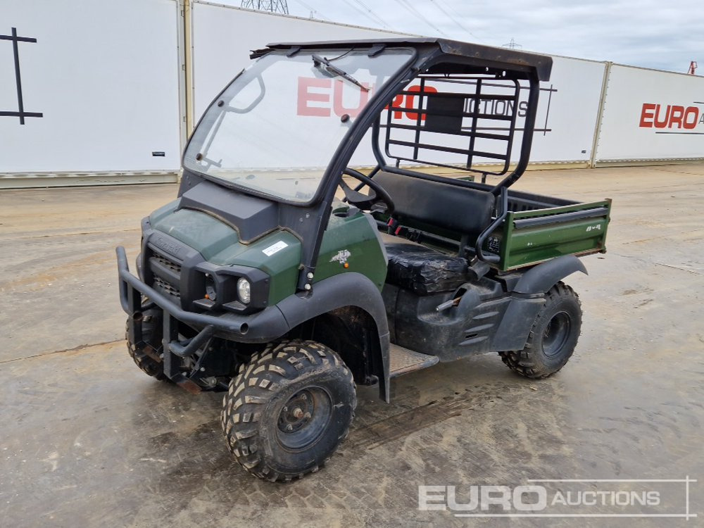 2019 Kawasaki Mule - Side-by-side/ ATV: picture 1 2019 Kawasaki Mule - Side-by-side/ ATV: picture 1