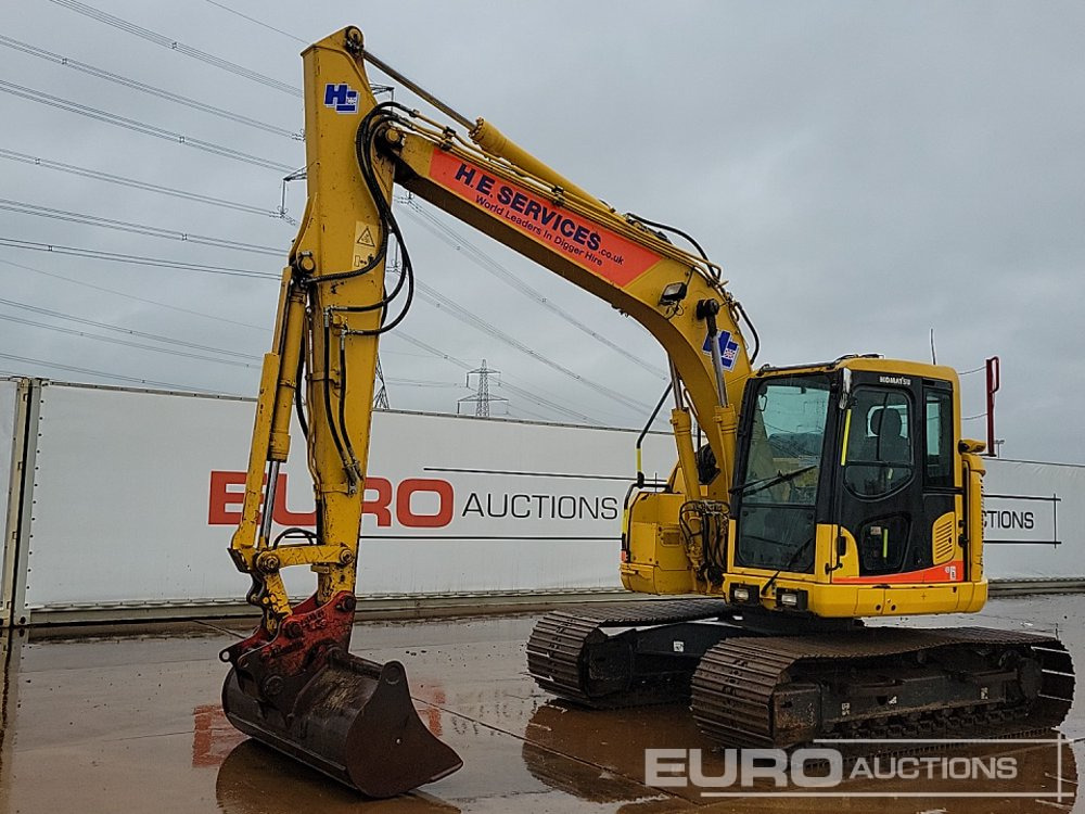 2019 Komatsu PC138US-11 - Crawler excavator: picture 1 2019 Komatsu PC138US-11 - Crawler excavator: picture 1