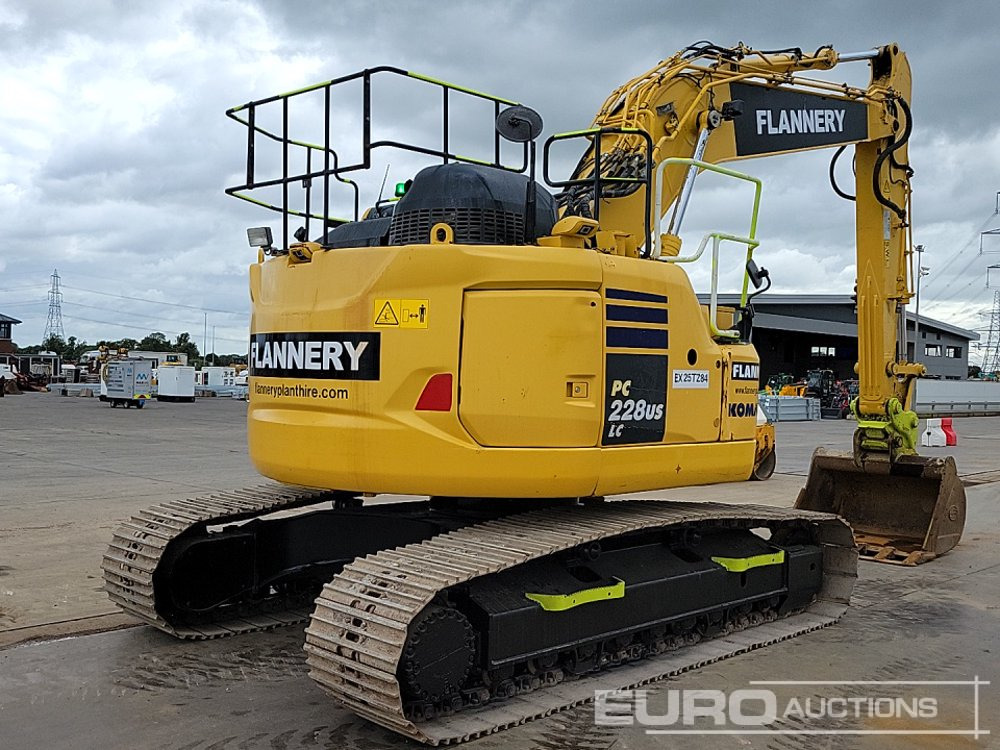 2019 Komatsu PC228USLC-11 - Crawler excavator: picture 5 2019 Komatsu PC228USLC-11 - Crawler excavator: picture 5
